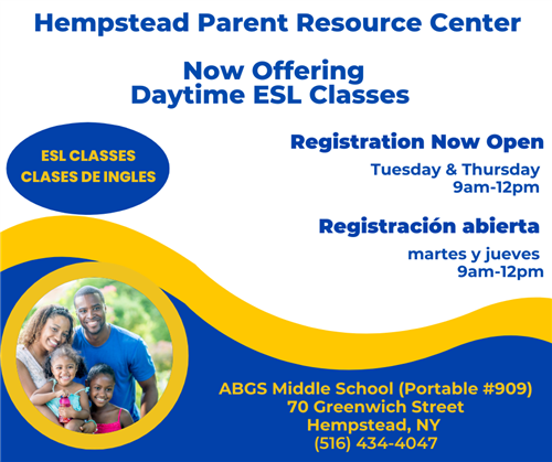 PARENT RESOURCE CENTER CLASSES